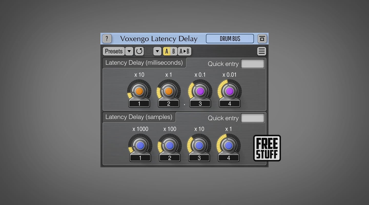 Voxengo: Latency Delay
