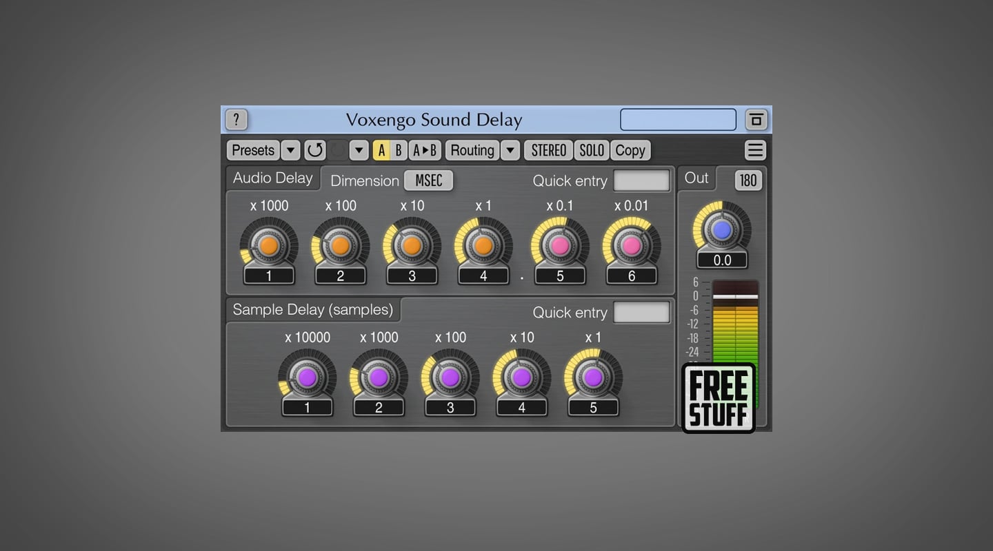 Voxengo: Sound Delay