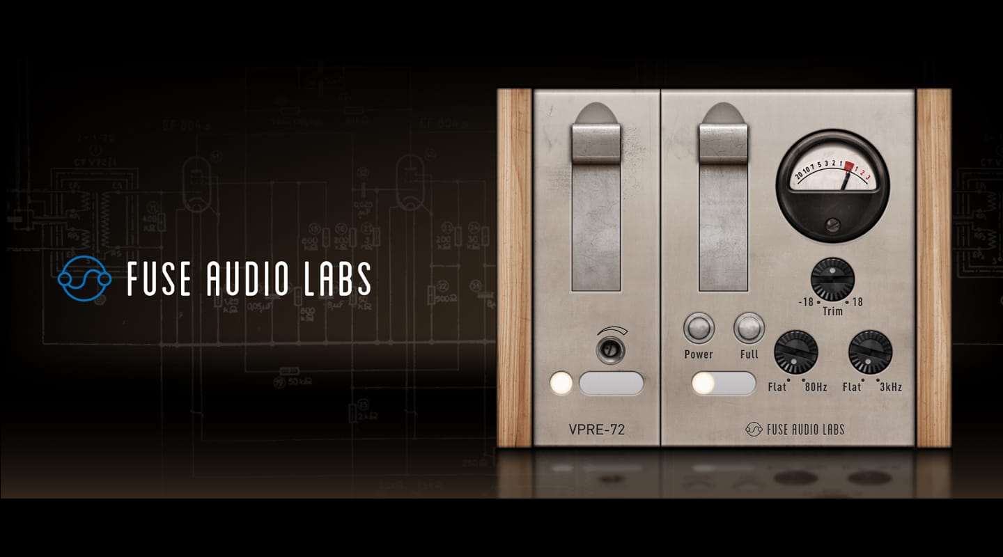 V72 Tube Preamp Plugin