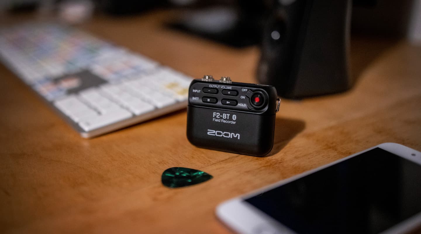 Review: Zoom F2-BT